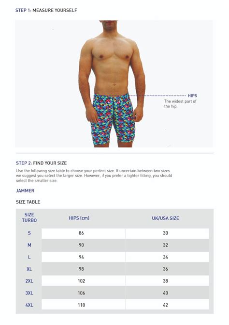 Fendi swimsuit size chart